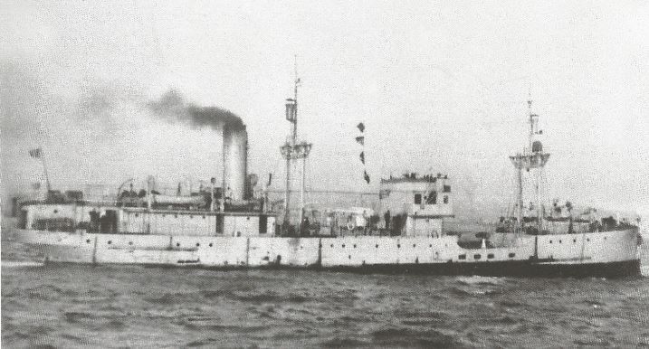 Le patrouilleur auxiliaire P21 Cérons